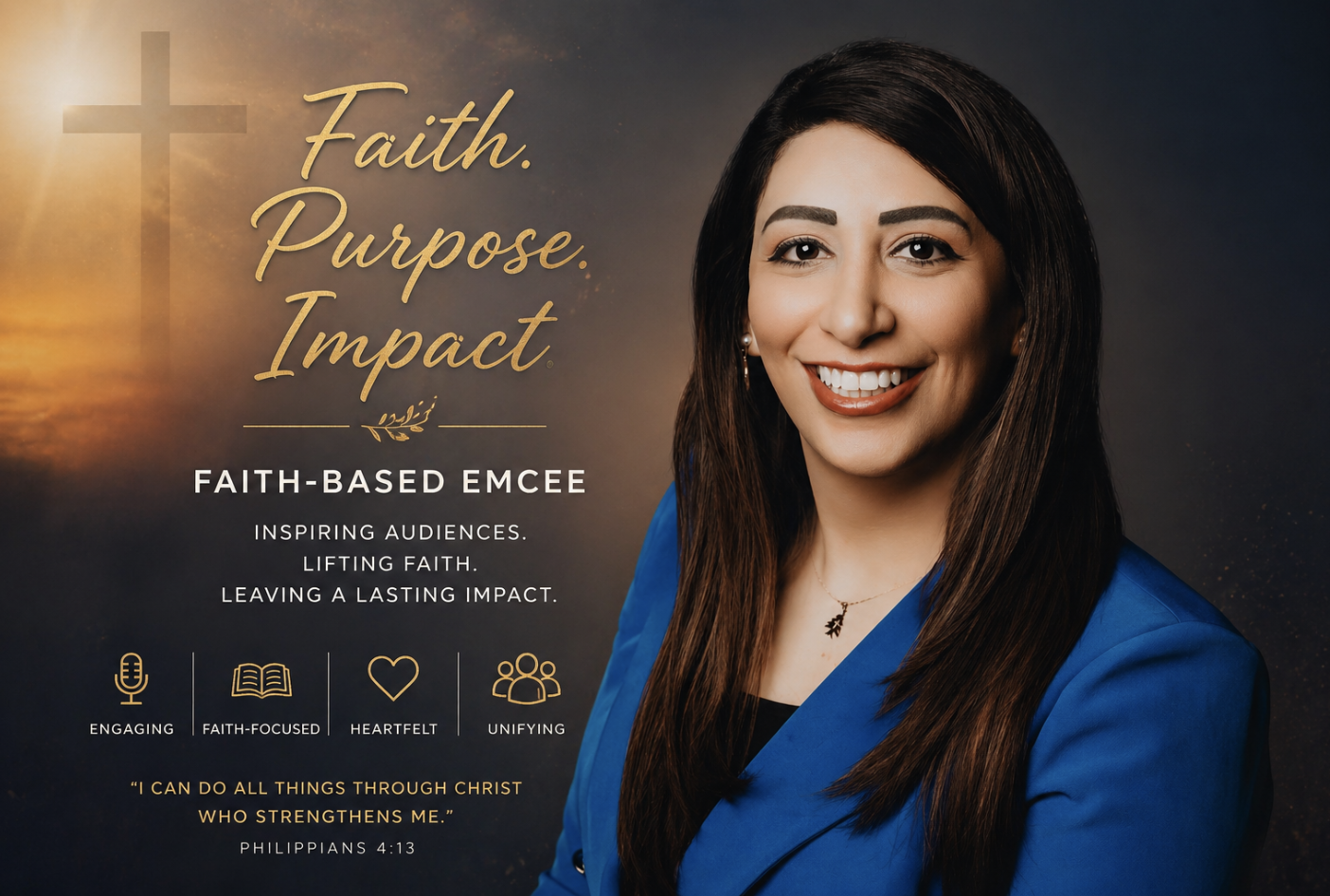 Event planning, Emceeing or Speaking