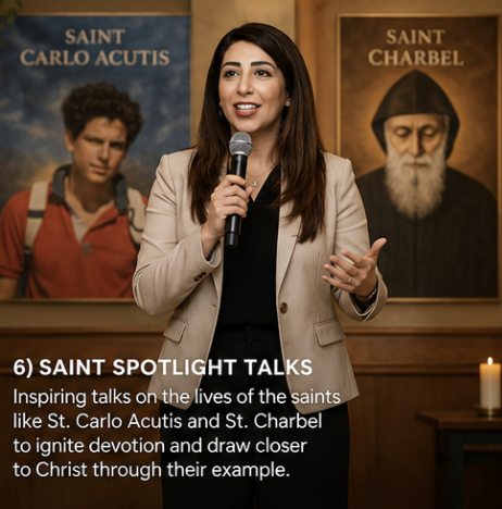 Saint Spotlight Presentations