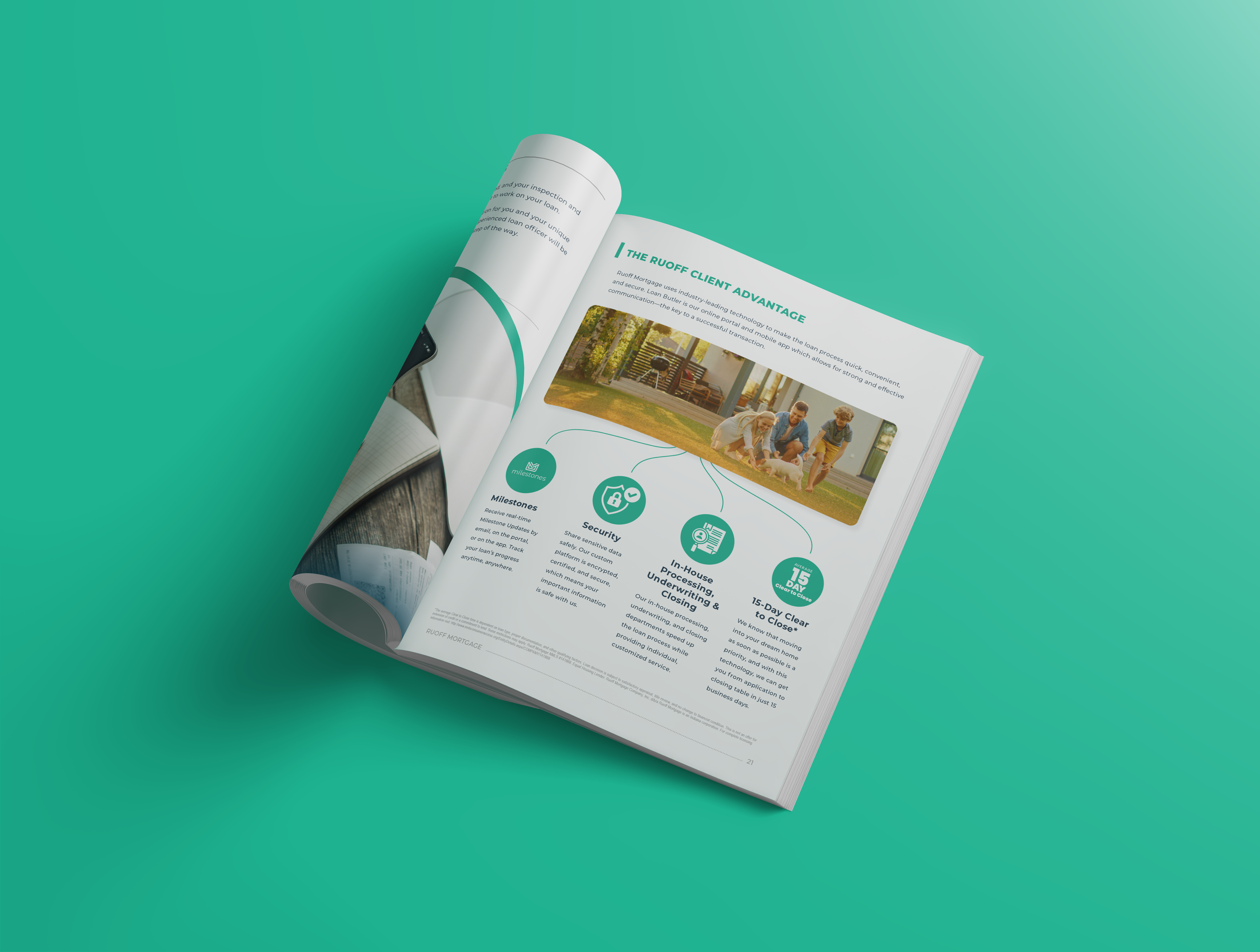 Open Magazine with Rolled Page Mockup.png