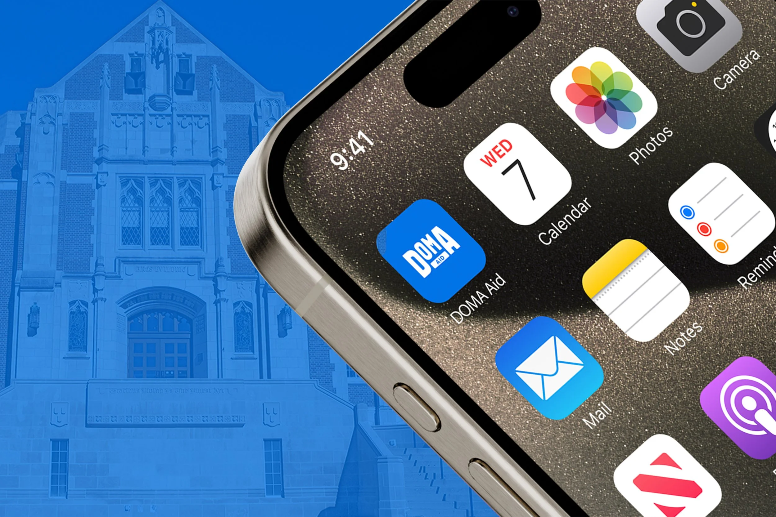 DOMA Accessibility App