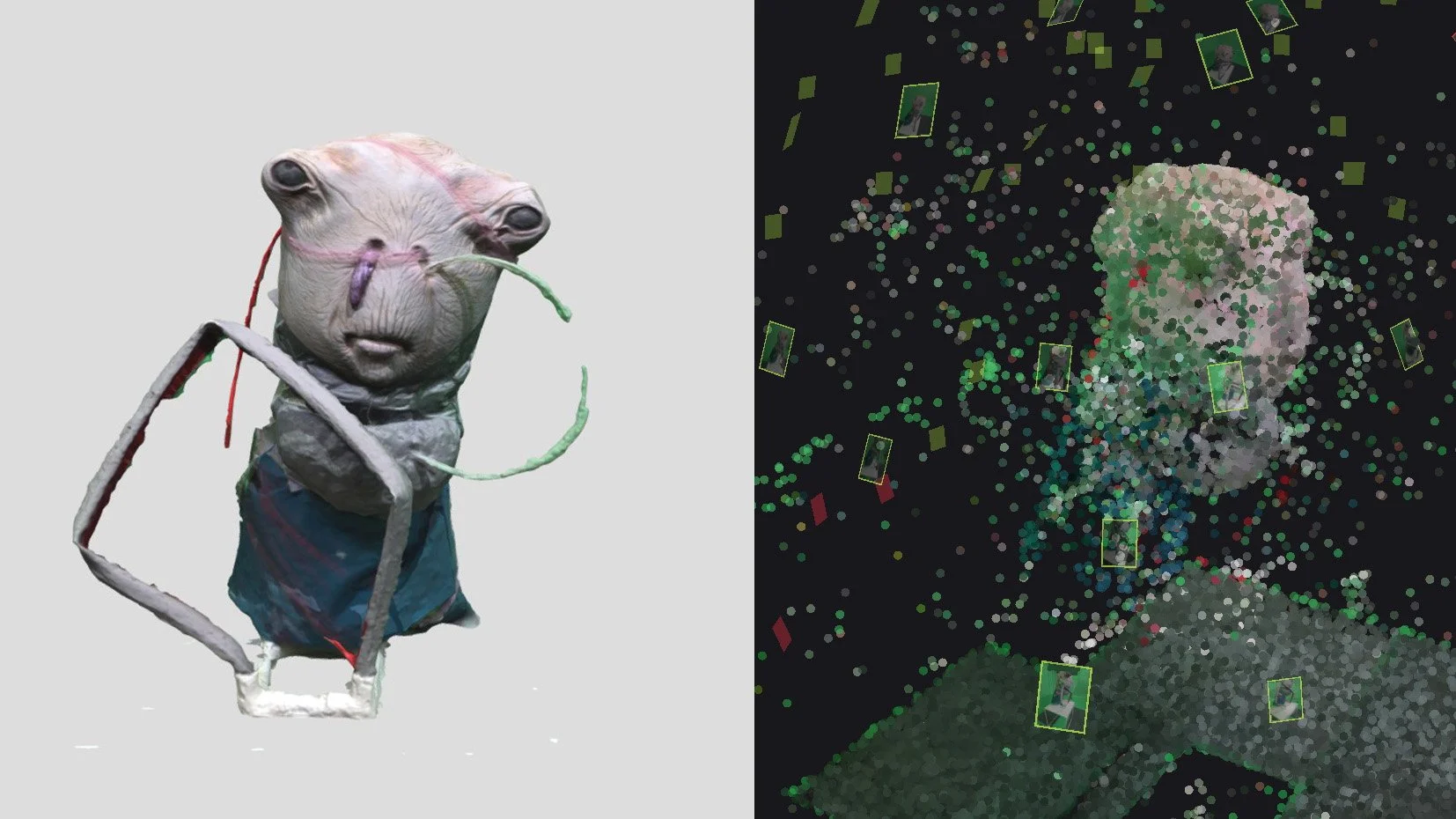 Close Encounters of the Scanned Kind…
