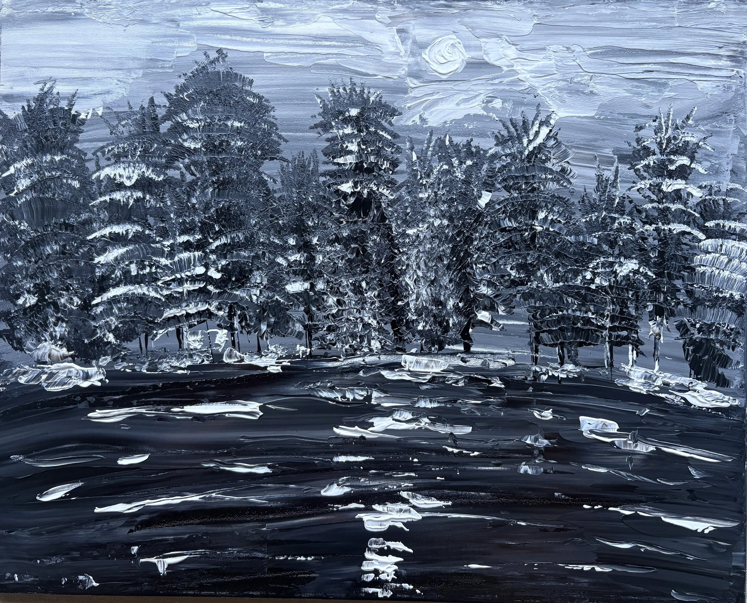 Silent Forest 16x20.jpg