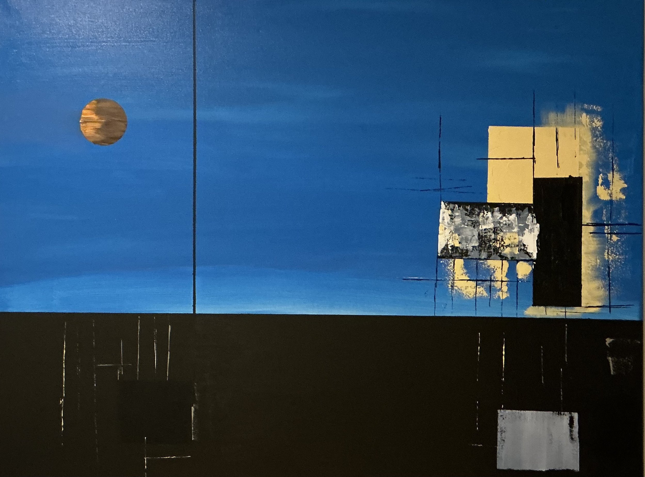 Eclipsed Horizon 30x40.jpg