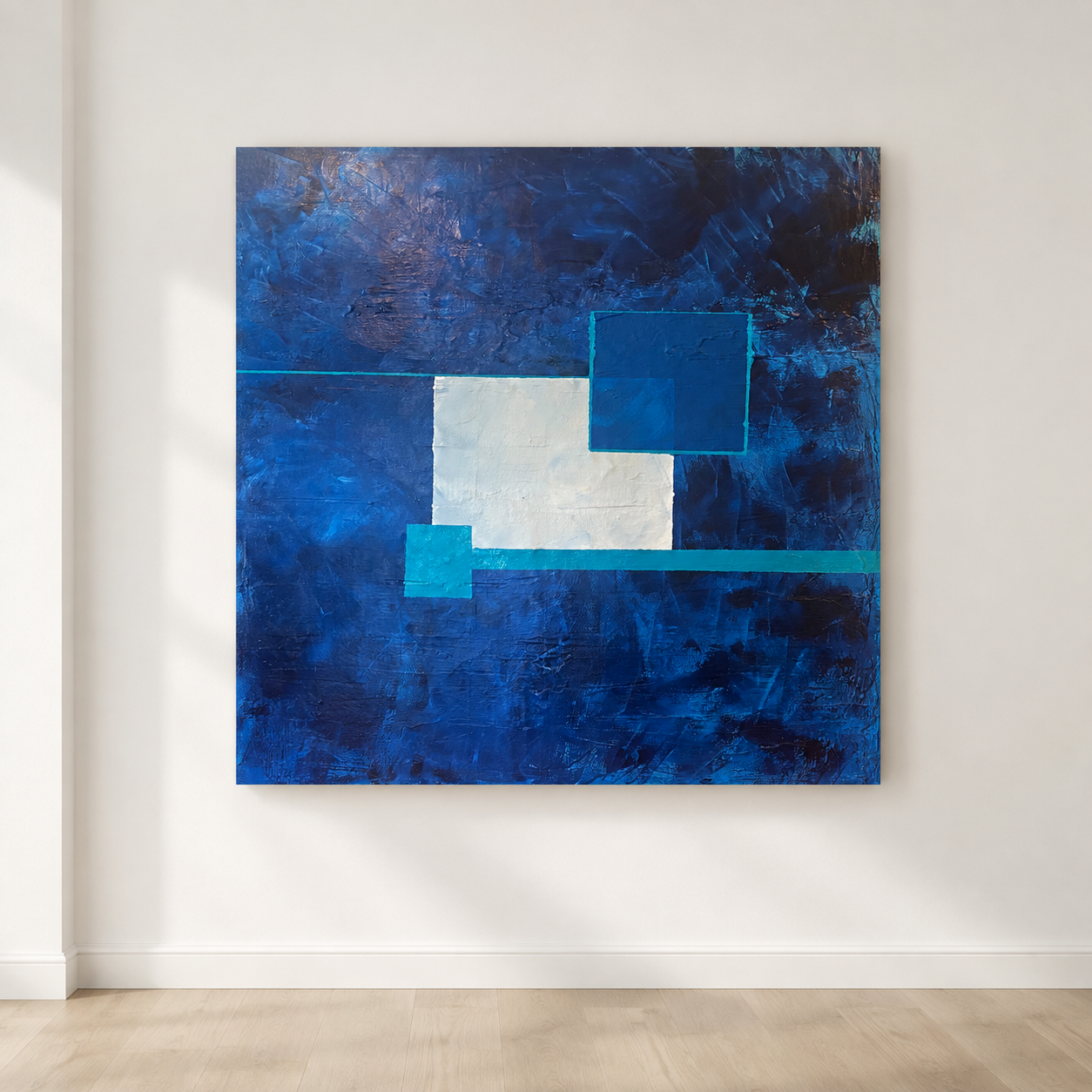 36x36 Original Abstract Acrylic Painting