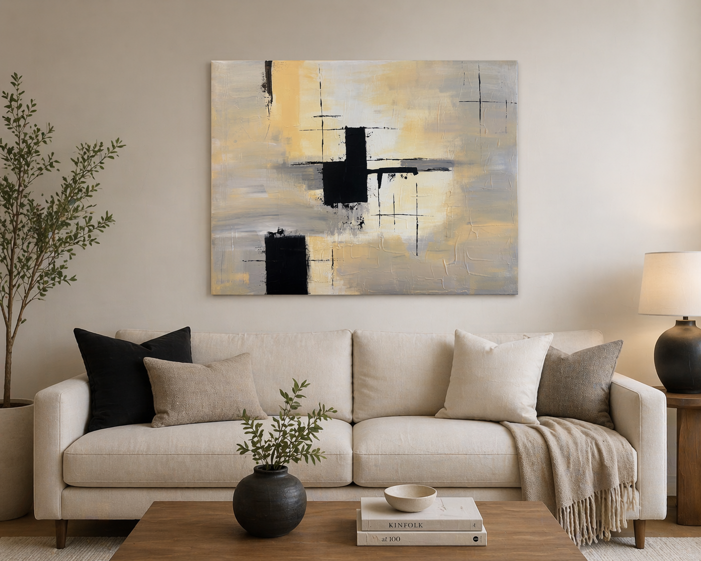Fragments of Calm