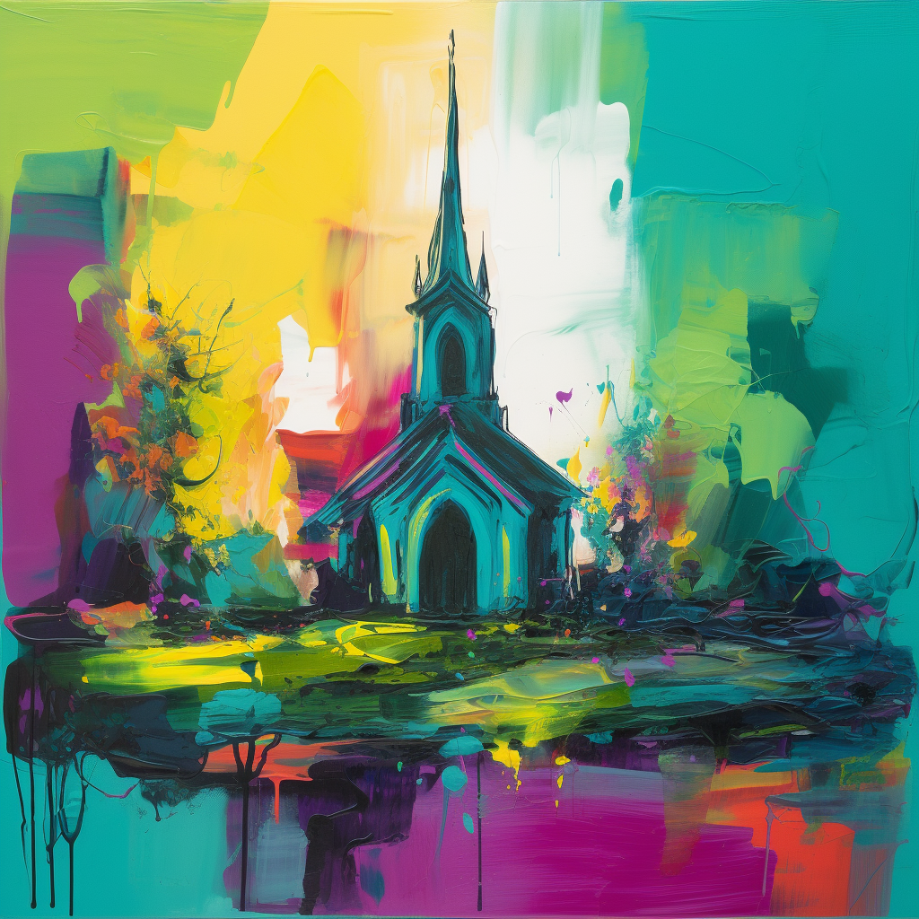 martinasanchez._a_paint_canvas_of_a_little_church_in_a_abstract_d1aad1d0-7250-4769-b85d-0e296c4cce09.png