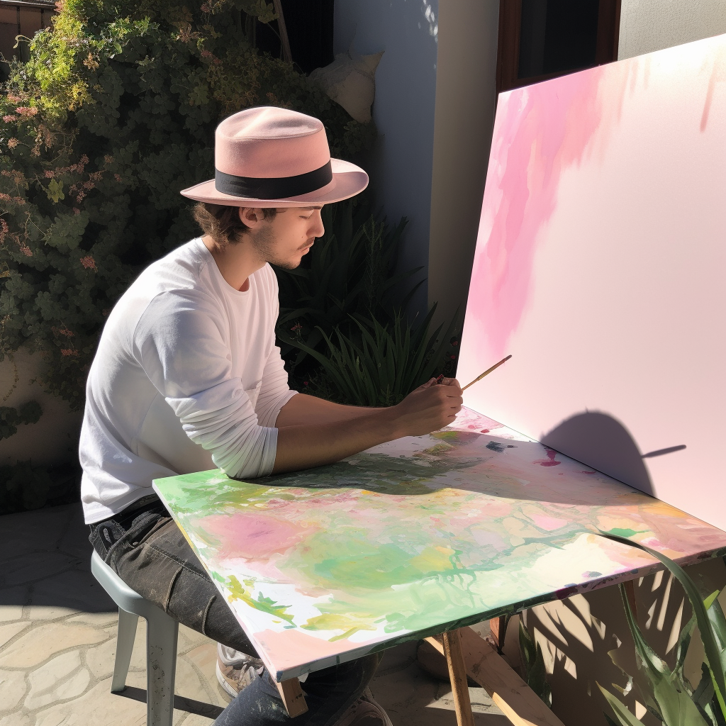 ArTIST PROFILE: BORJA ÁLVAREZ