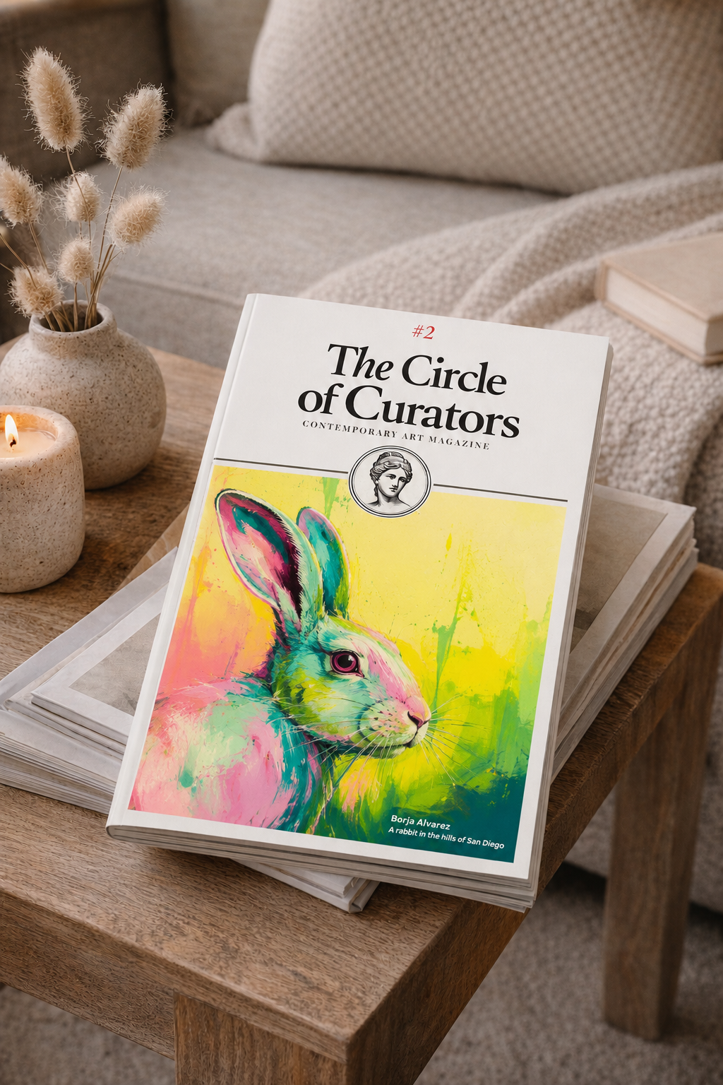 Have You Read Our Second Issue Yet? — Looking More Slowly Through Contemporary Art