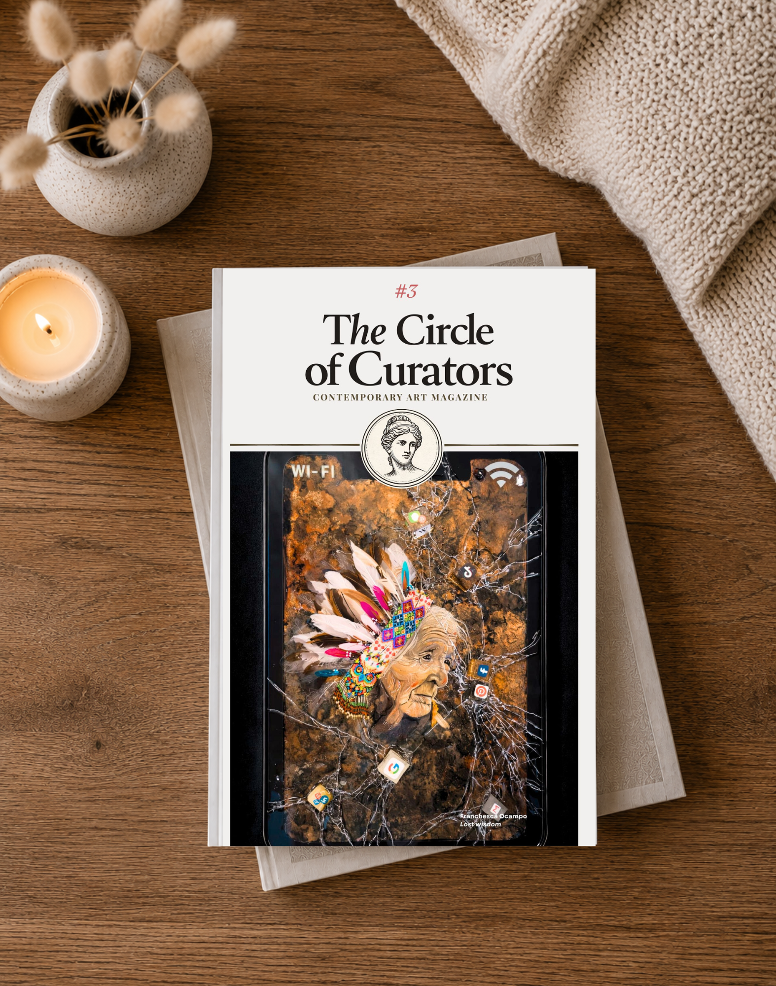 THE CIRCLE OF CURATORS — ISSUE 3 IS OUT NOW