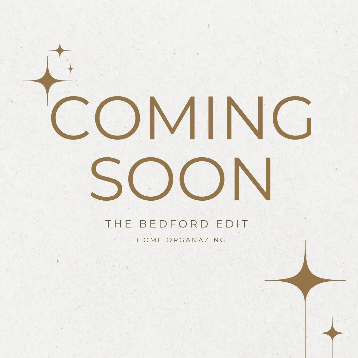 Something beautiful is coming 🤍

Bedford Edit Co. &mdash; a home organizing experience designed to bring calm, function, and intention back into your space.

Serving NY &bull; CT &bull; NJ

Launching soon&hellip; stay tuned ✨