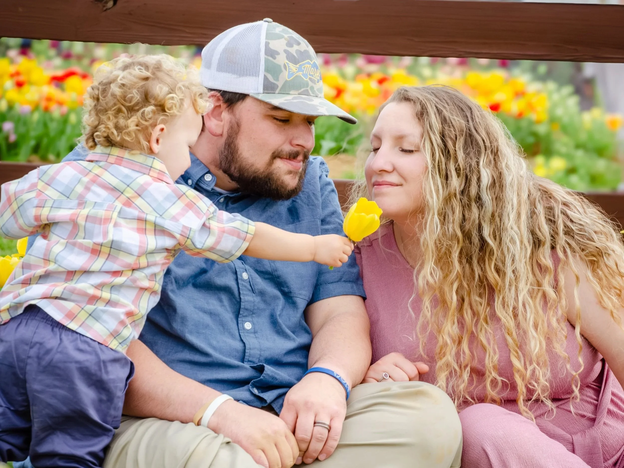 True to color family photos in Knoxville Tennessee