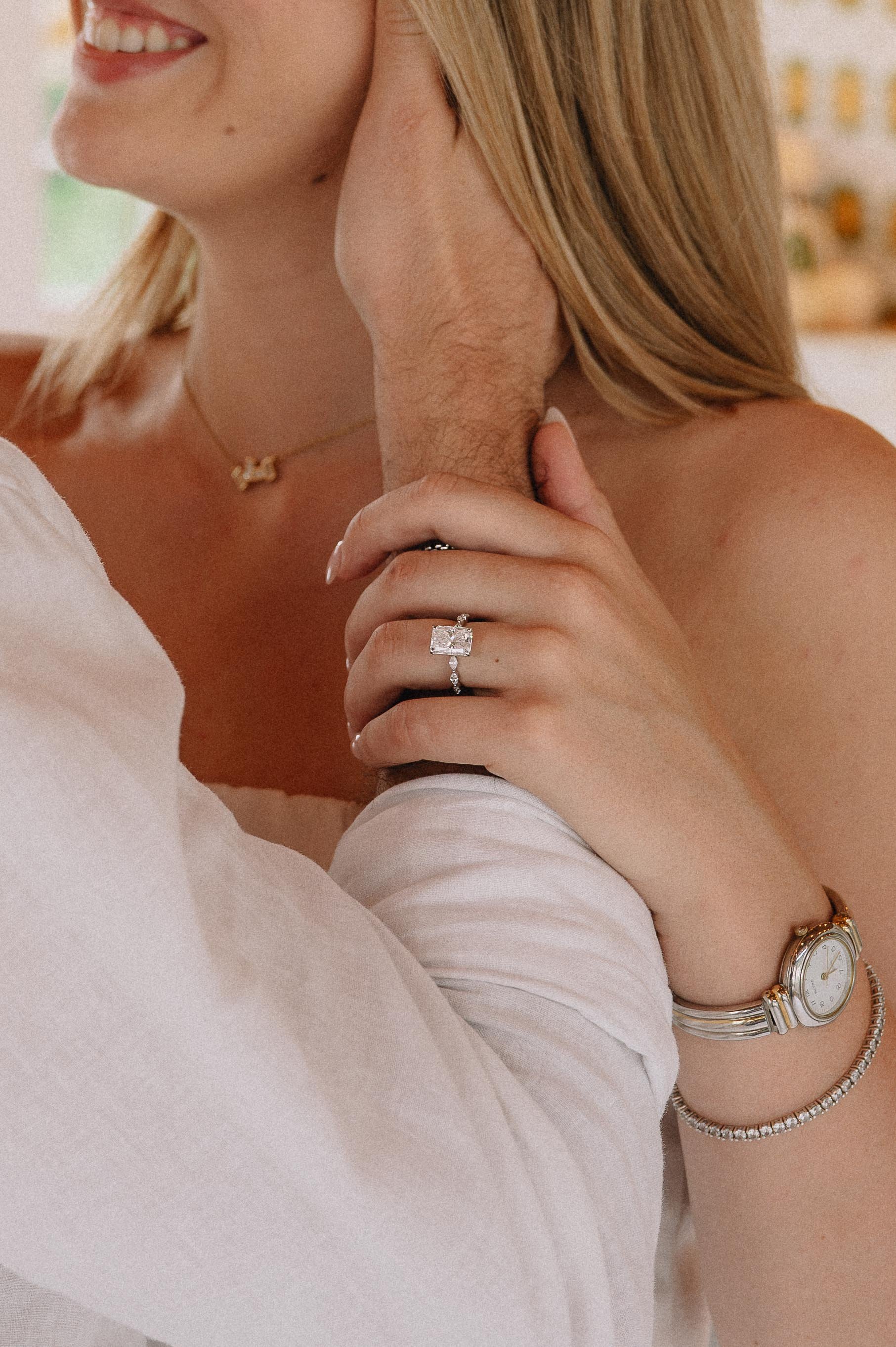 Emily &amp; Michael’s Engagement Session at The Holmstead Studio