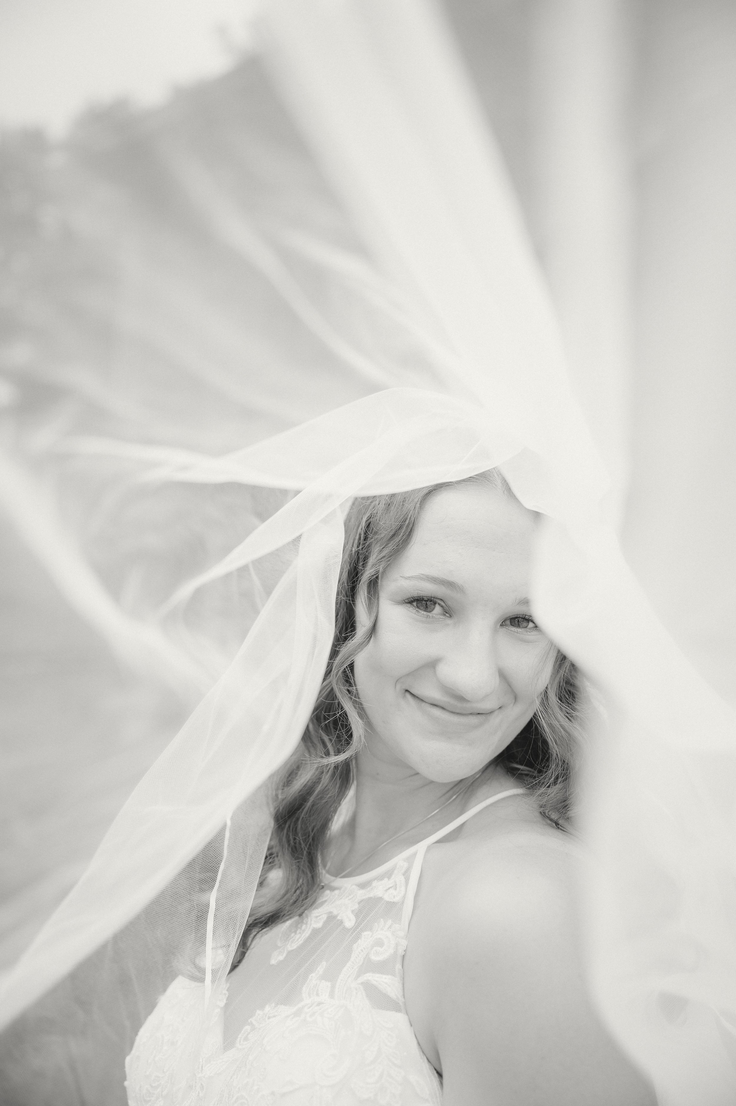 Indoor Bridal portraits in EAST TENNEESSEE captured by a wedding photographer