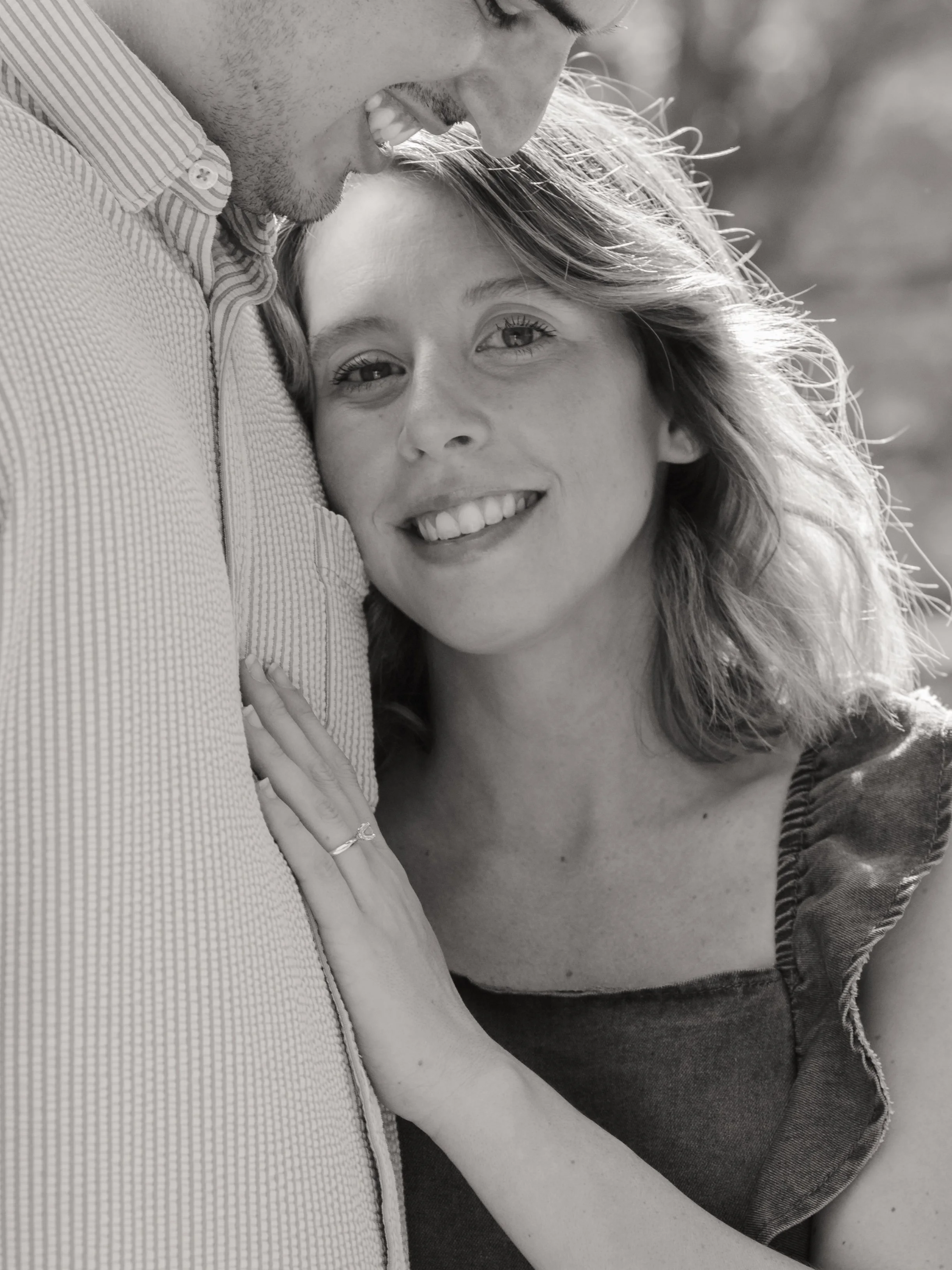 Soft and timeless couple photography in Maryville