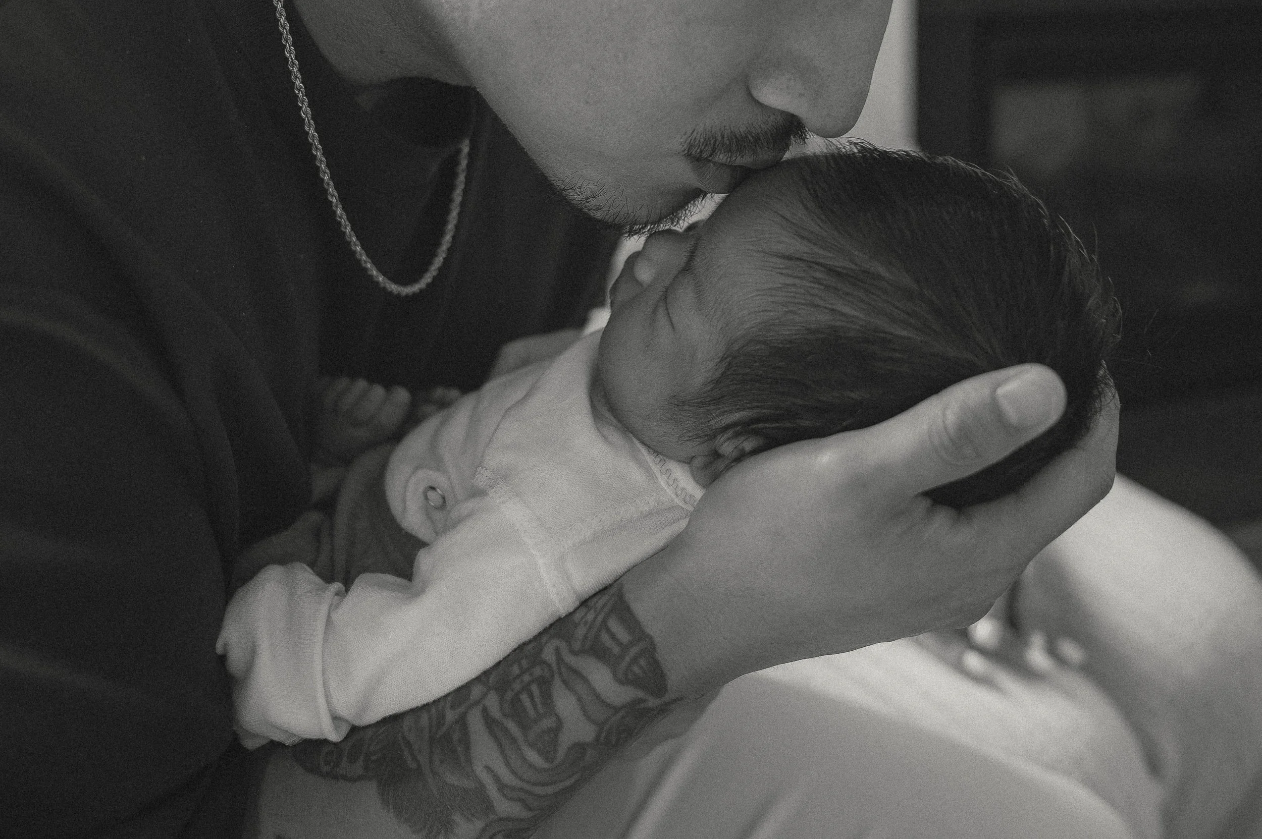 Bunchhoy Family Newborn Session
