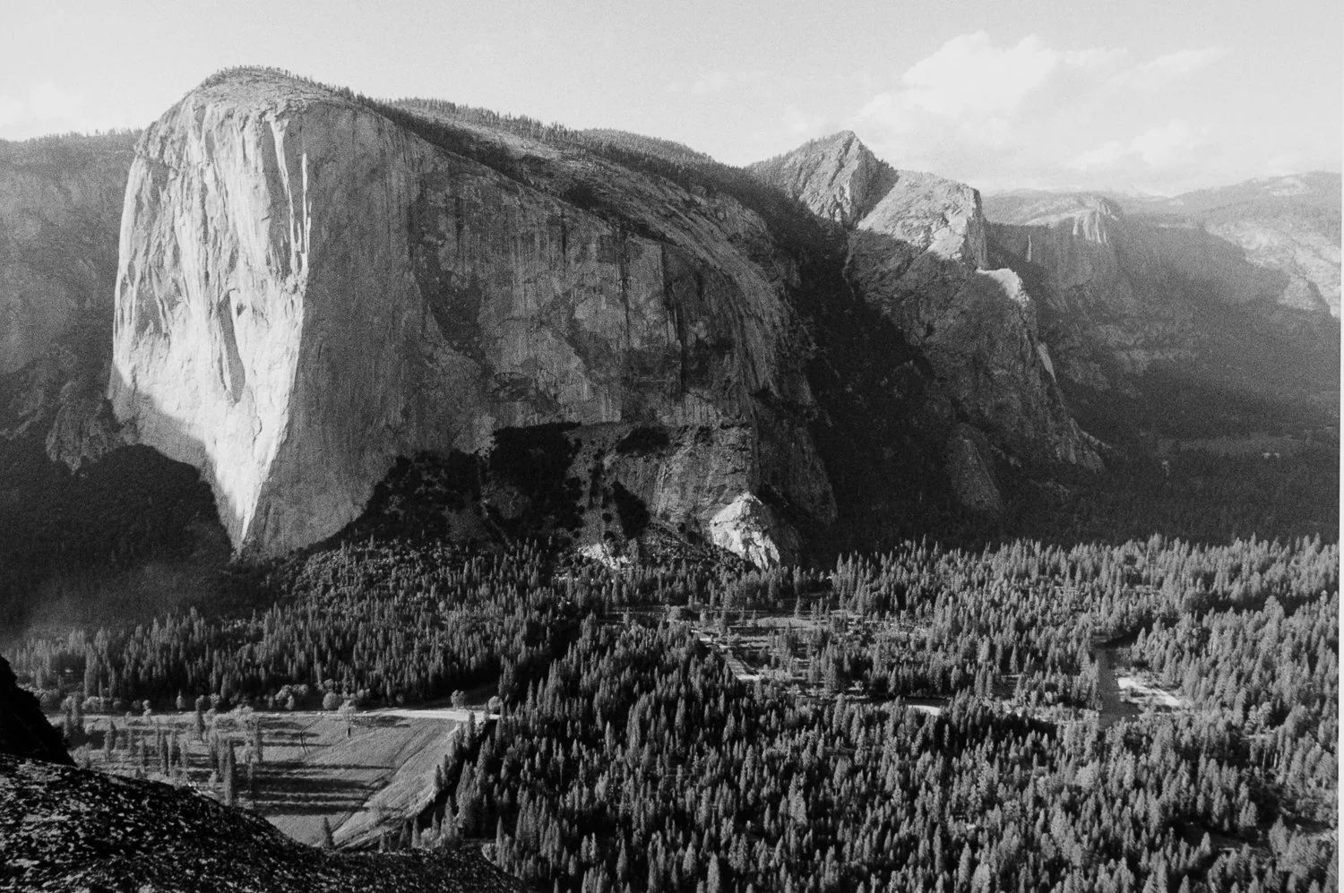 EL CAPITAN AND YOSEMITE FALLS | 1989