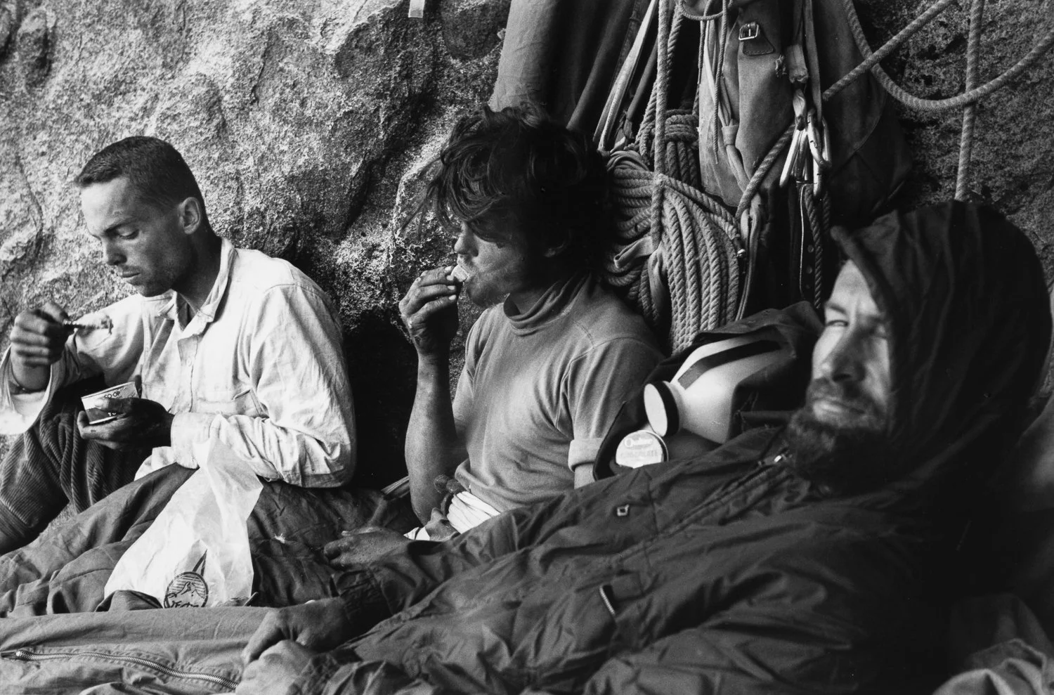 BIVOUAC AT CAMP VI | 1960