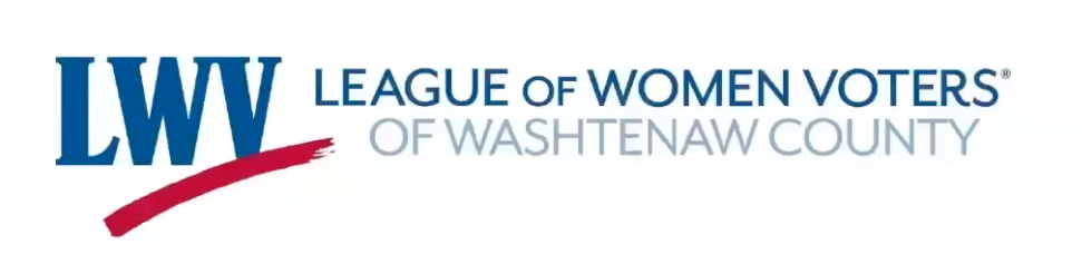 League of Women Voters of Washtenaw County Logo