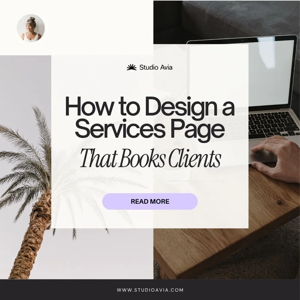 How to Design a Services Page That Actually Books Clients