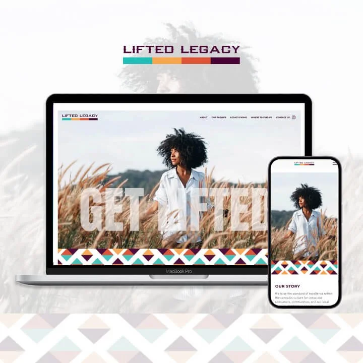 Cannabis Brand Identity & Web Design