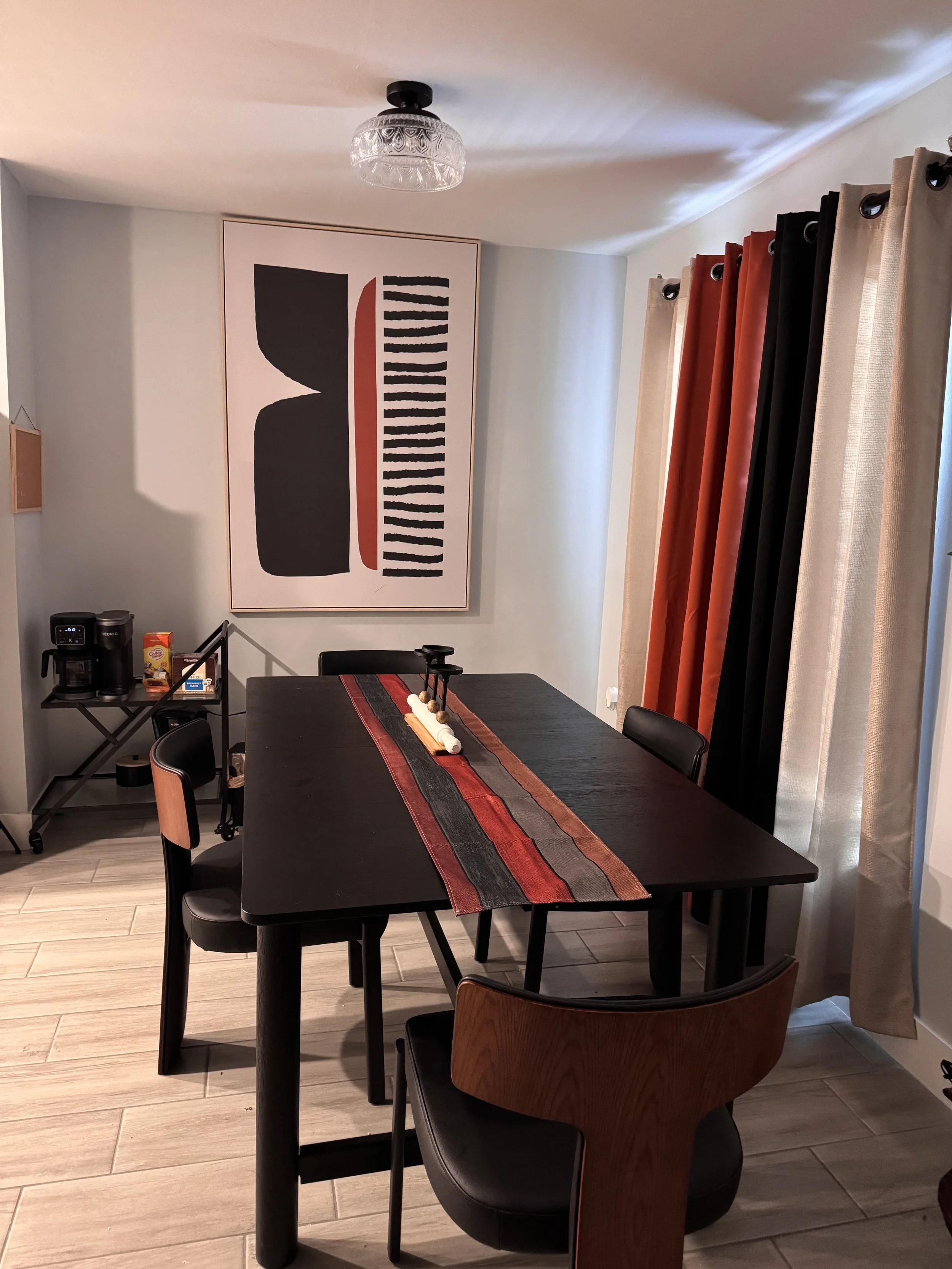 Common Area Dining Room / Coffee - Tea Bar