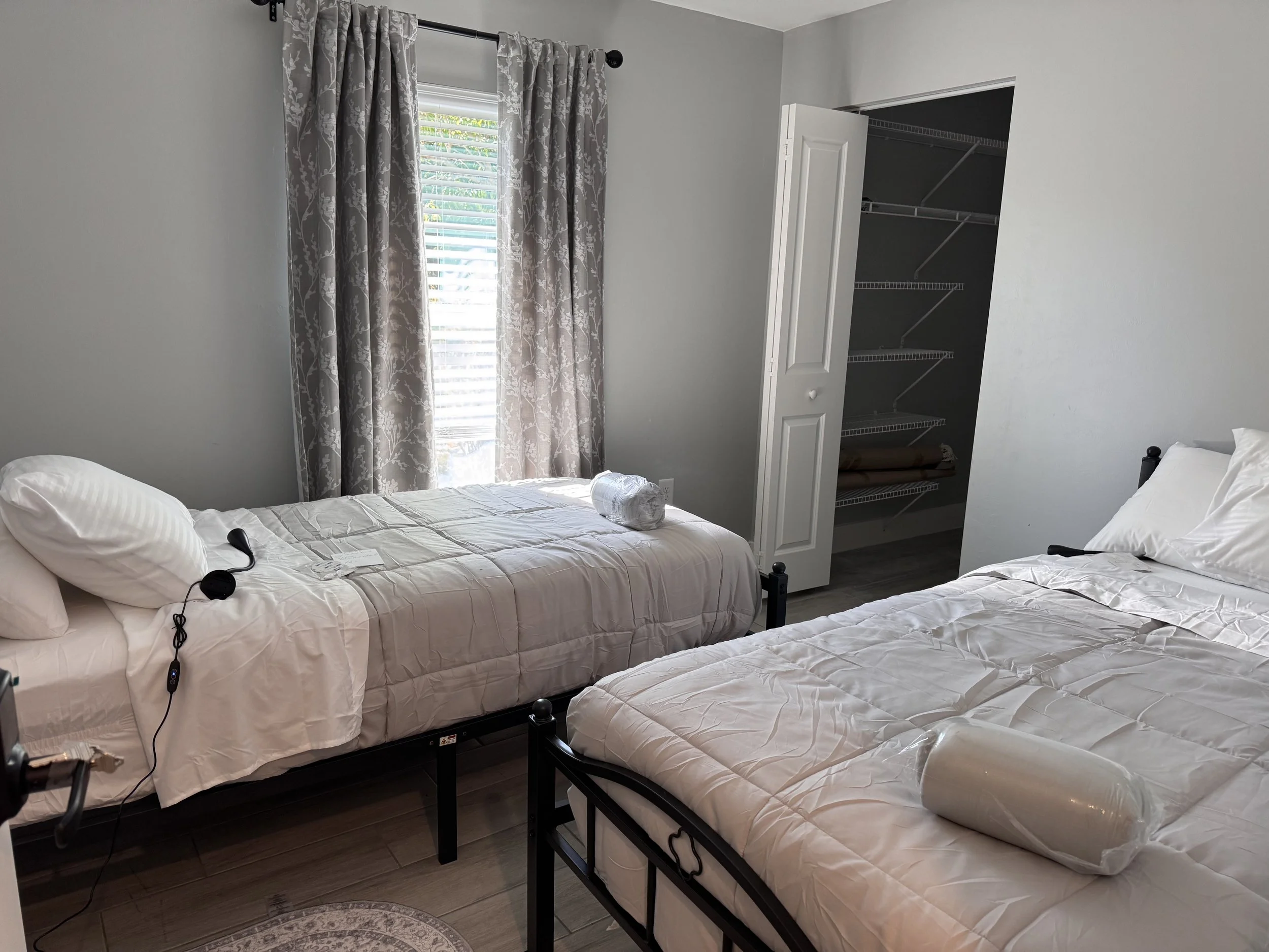 Shared Bedroom (Private Option Available)