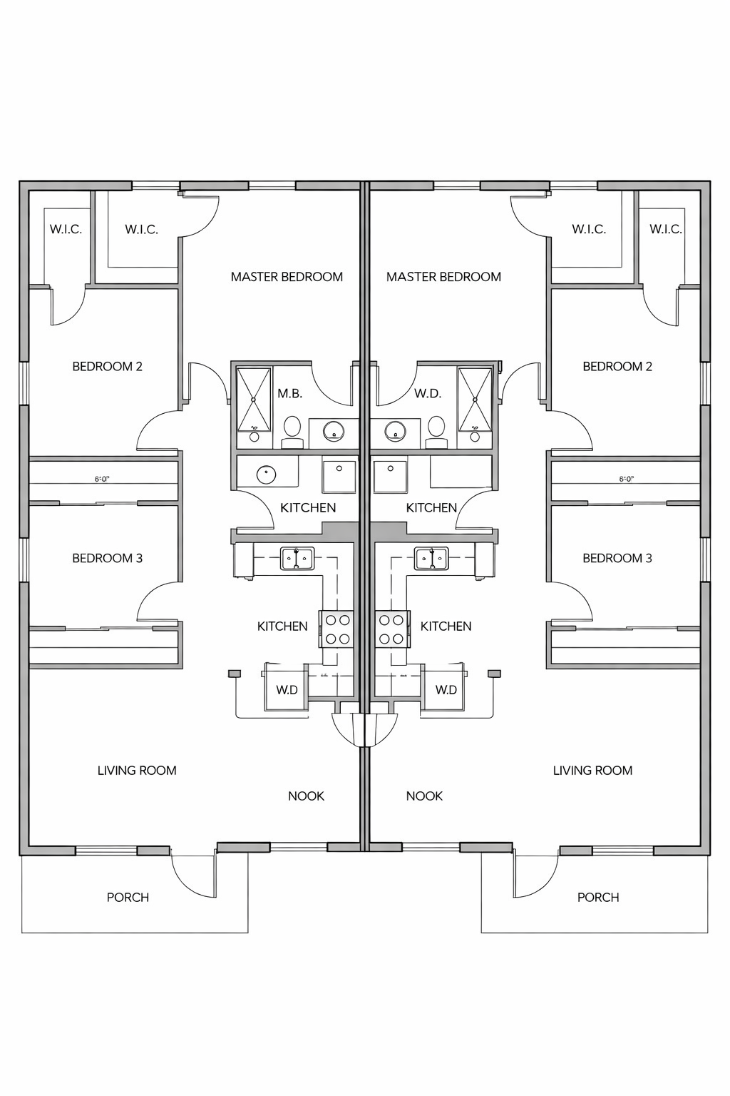 Duplex Layout