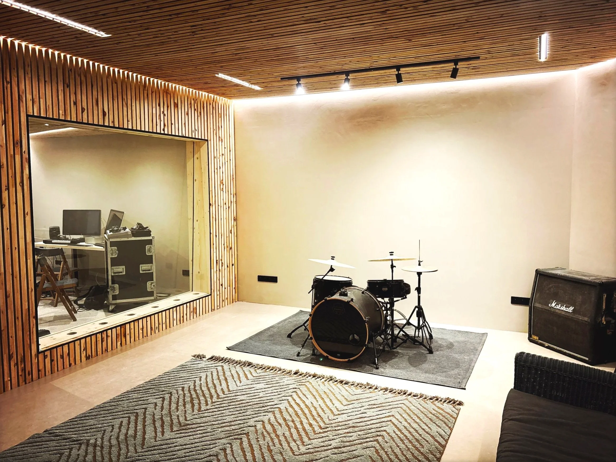 The Storm Room, recording, studio, Timo, Morzine, film score