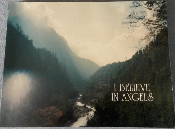 I Believe in Angels - You have to be willing to risk to fly with the Angels