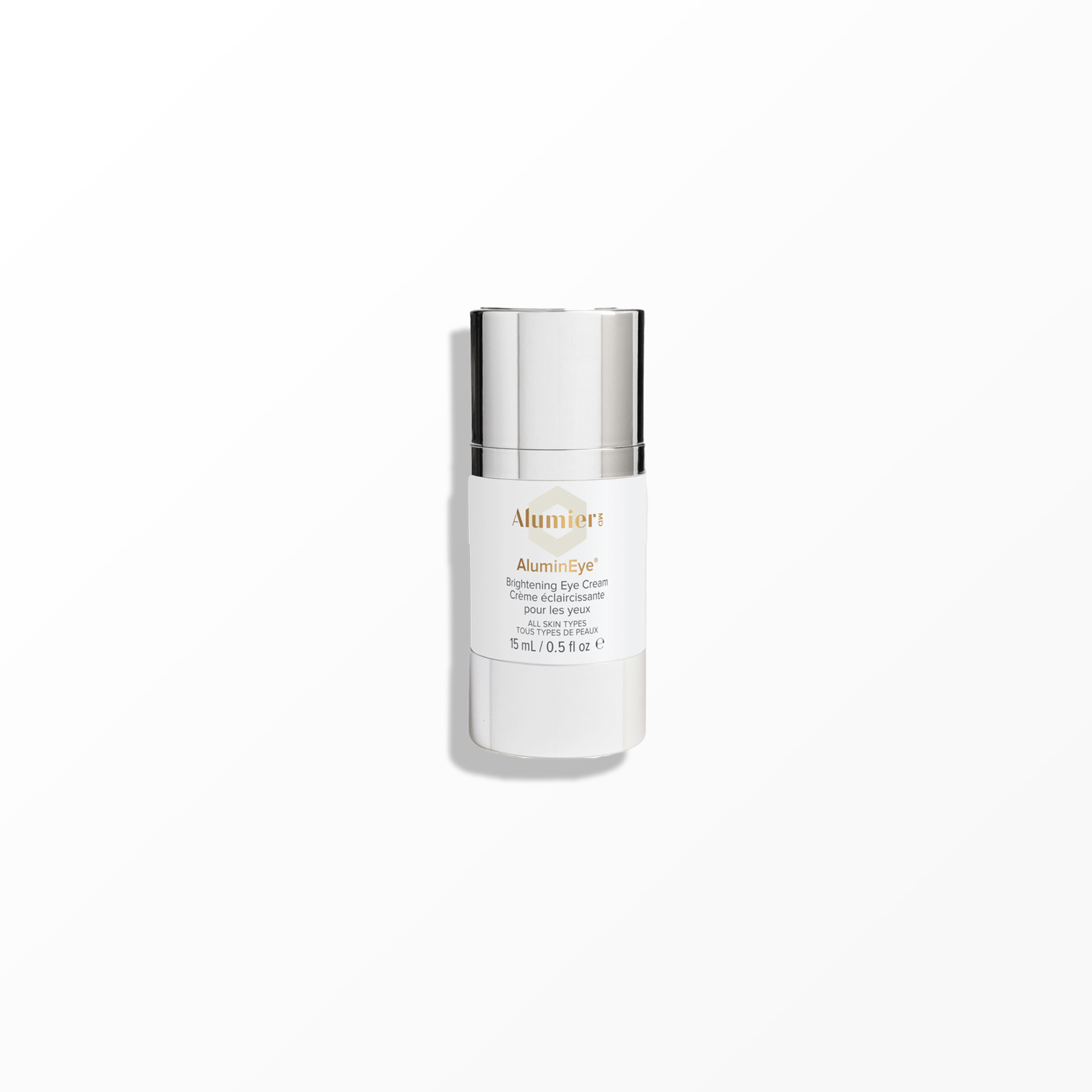 A brightening, nourishing eye cream diminishes the signs of aging by targeting dark circles, fine lines, and puffiness. Enriched with specialized peptides, Tremella Mushroom, Niacinamide, and soft-focus light reflectors, it instantly illuminates and 