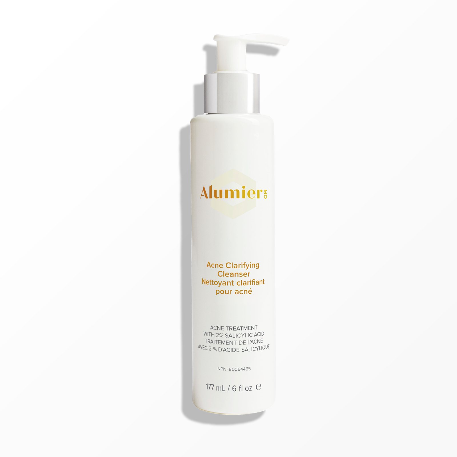 This 2% Salicylic Acid, blemish-clearing gel cleanser is gentle, yet effective. It clears excess oil and decongests pores, leaving your skin refreshed, clear and balanced.