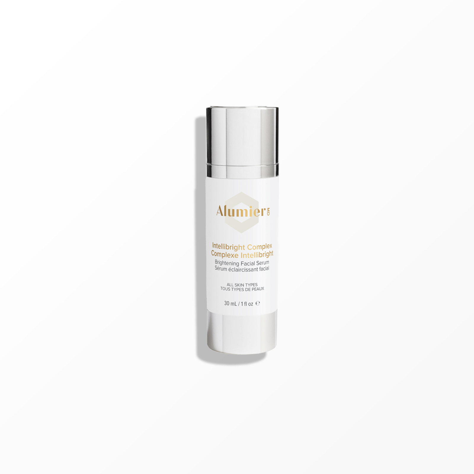 A transformative brightening serum that targets uneven skin tone, reduces the look of discoloration, and amplifies your natural radiance. Formulated to reduce the appearance of uneven skin tone and target discoloration, this intelligent serum restore
