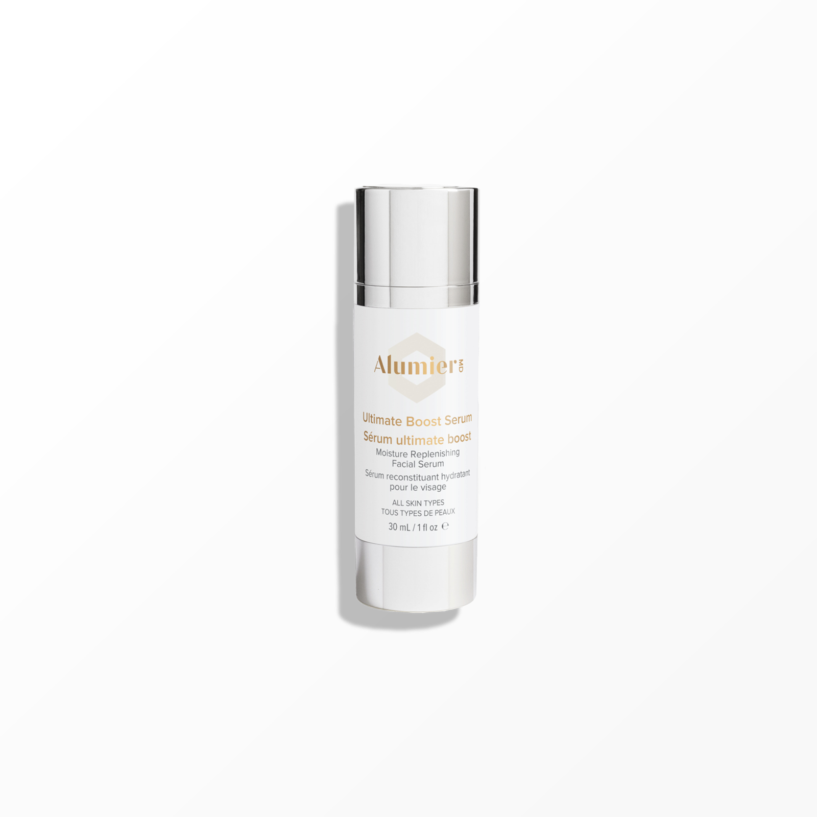 A hydrating, skin-strengthening serum infused with a clinically proven peptide that unveils a smoother, firmer, and more youthful complexion by restoring your moisture barrier.