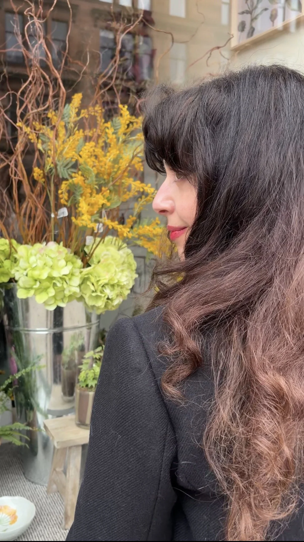 The Scottish Colourist offering personal colour analysis consultation