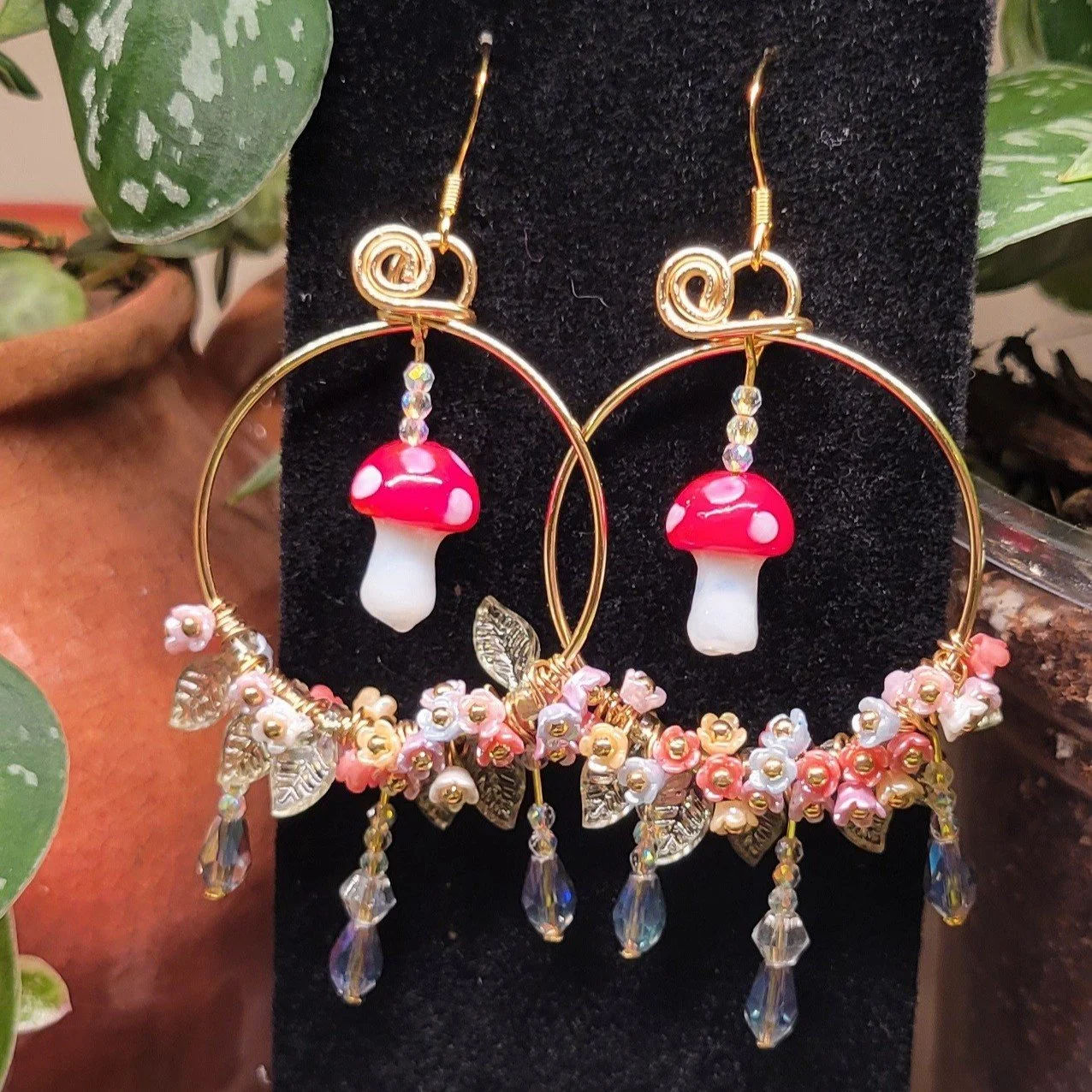 Forest Fairy Earrings