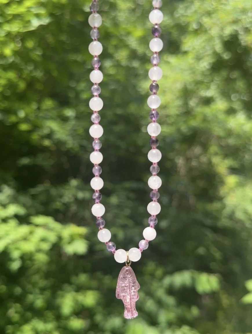 Channeling Love Necklace