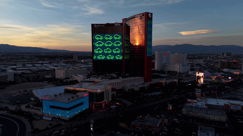 Las Vegas OOH / CarBravo
