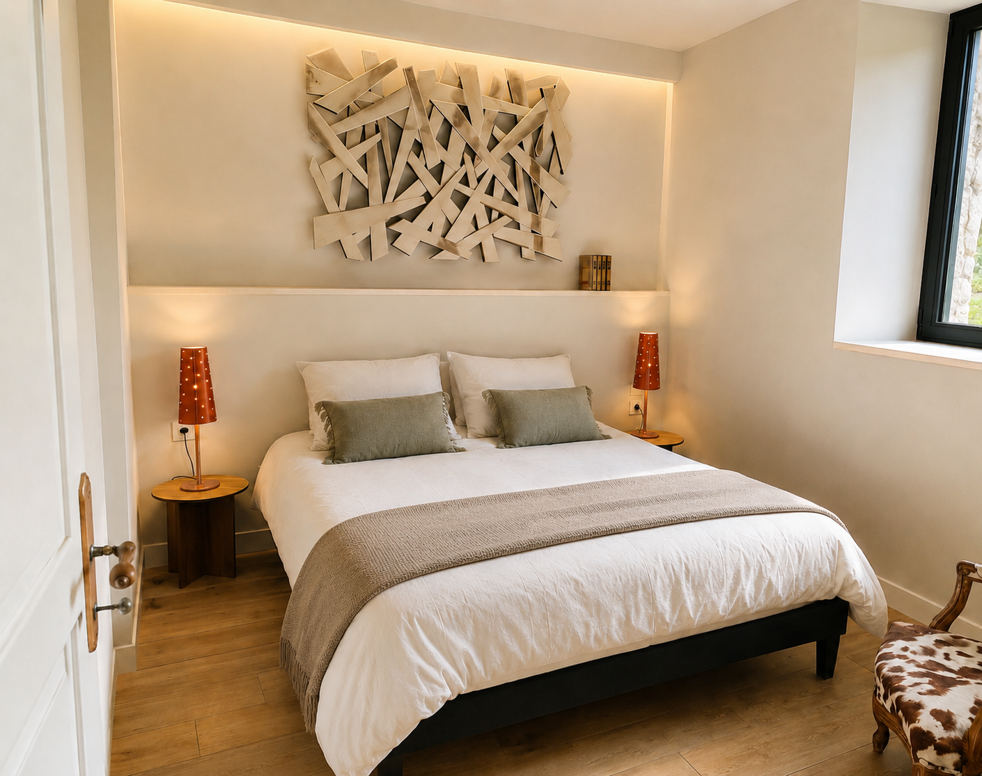Chambre à coucher