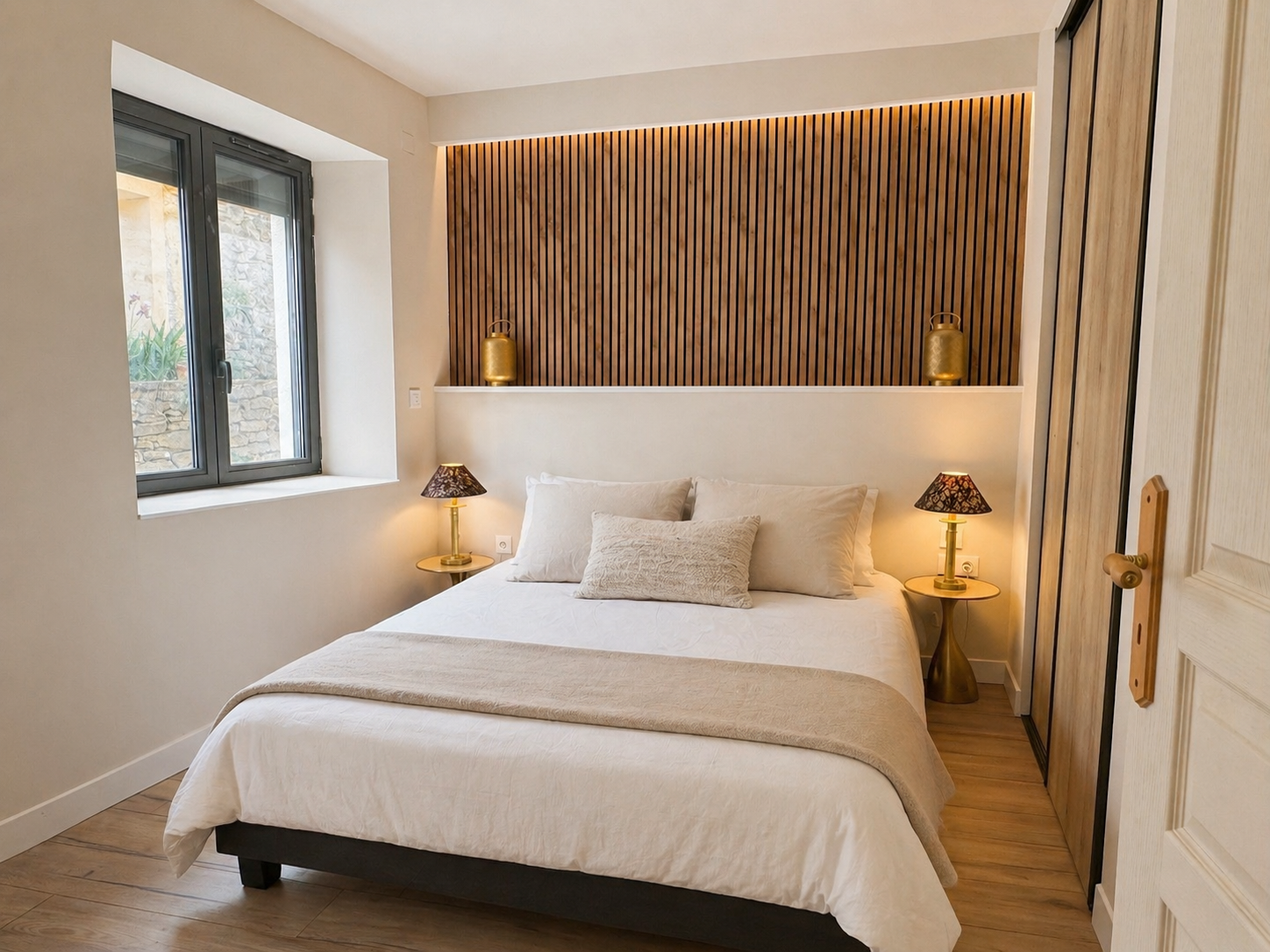 chambre à coucher
