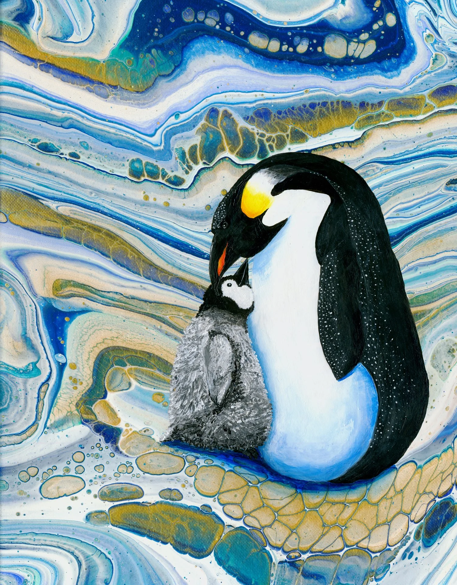 LOVED giclee print