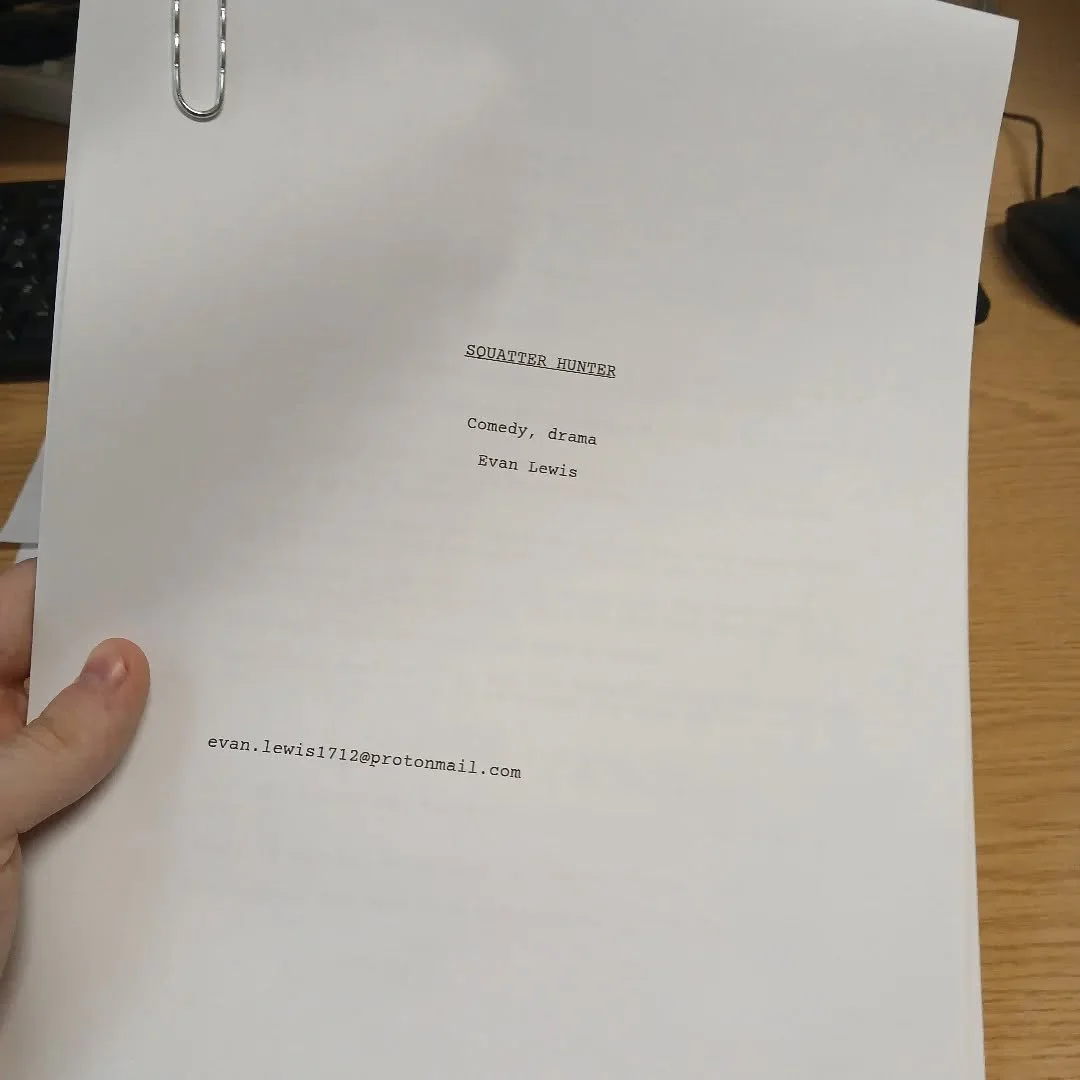 Debut short film Squatter hunting coming soon
Keep an eye on local film festivals to see it featured🔥❤️