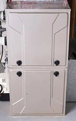 An air furnace. Heater.