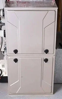 An air furnace. Heater.