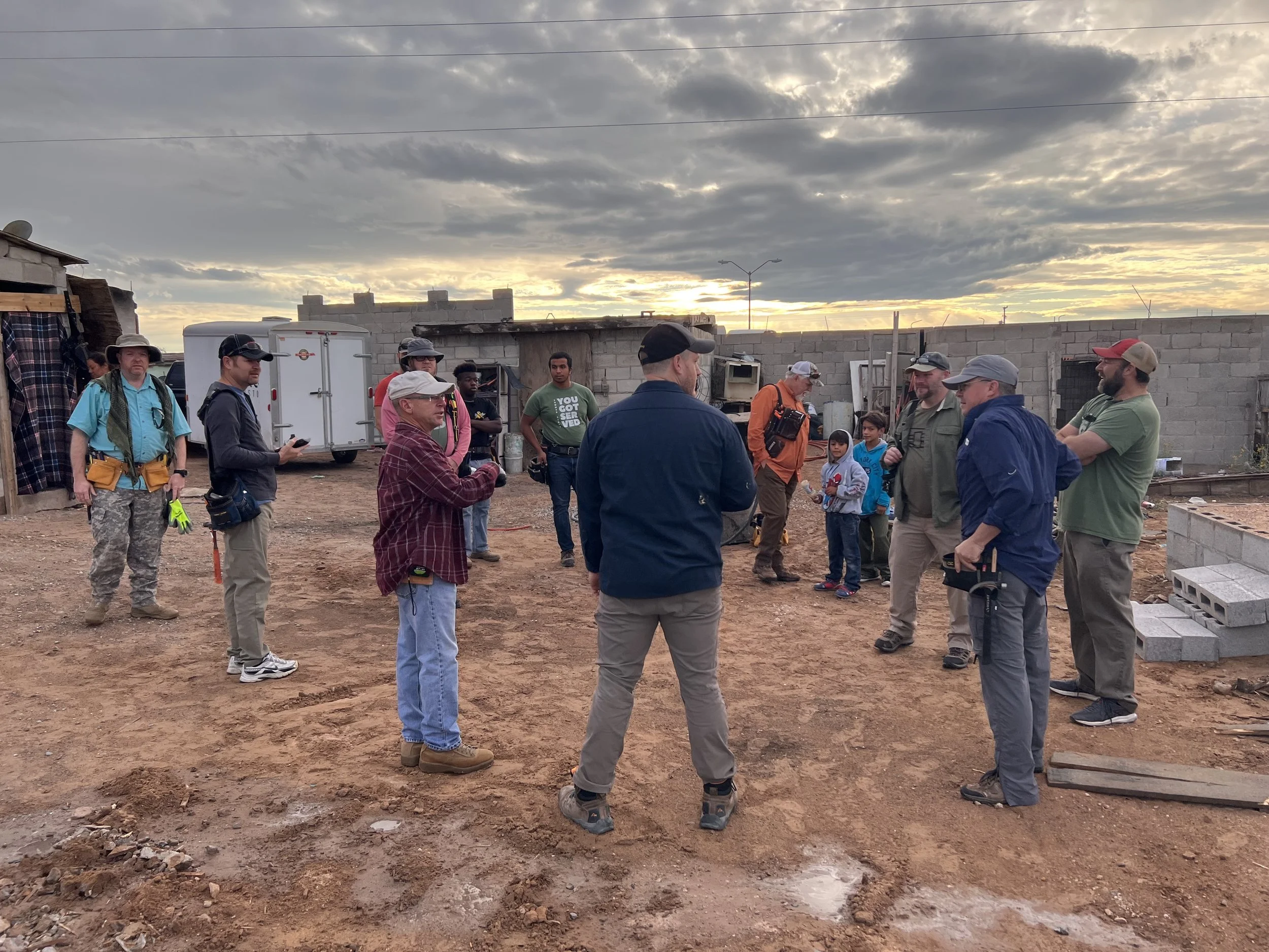 Mexico with Casas Por Cristo