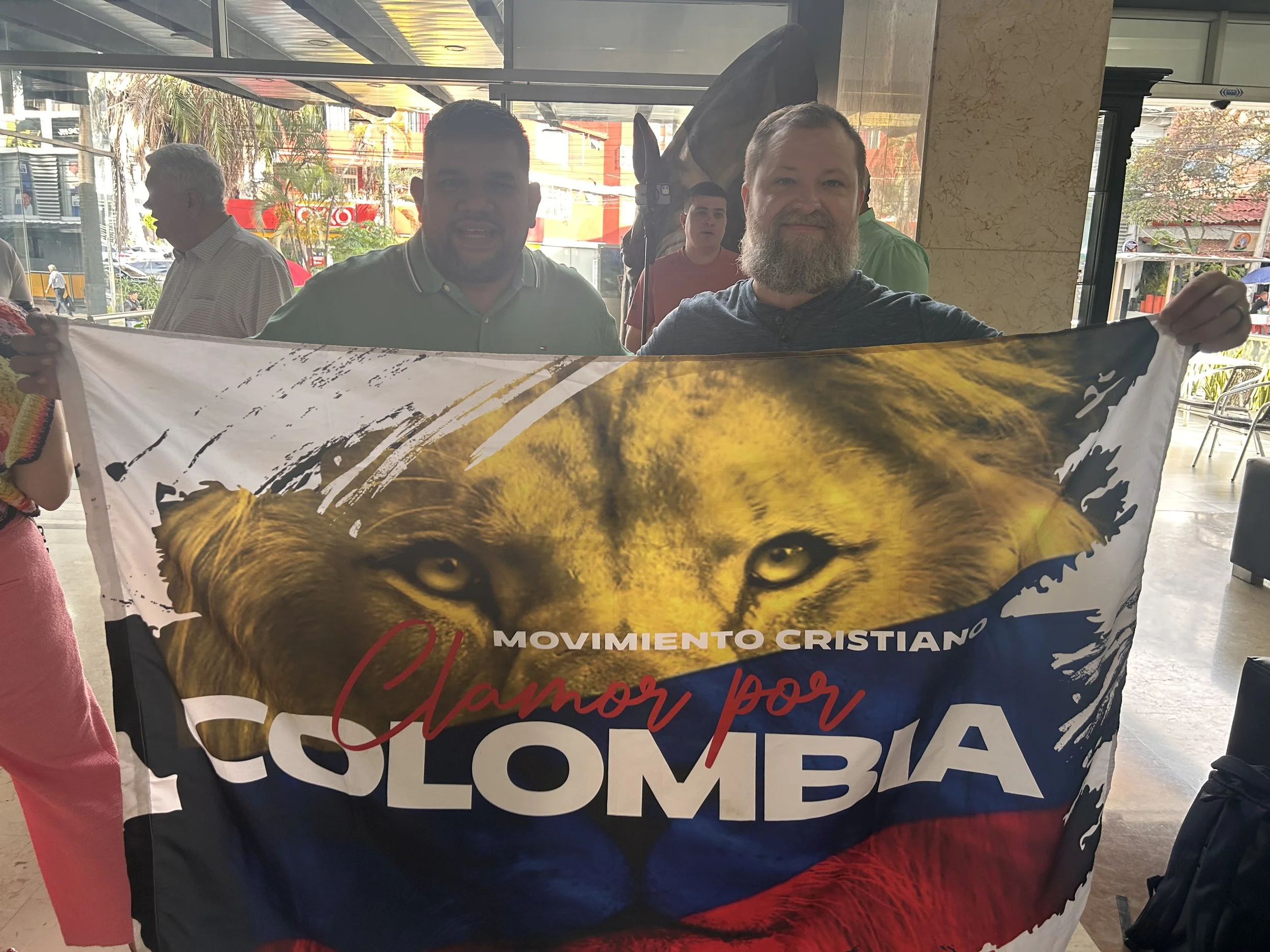 Columbia 2025 with Lifechange Ministries