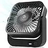 USB Rechargeable Fan with Magnetic Base