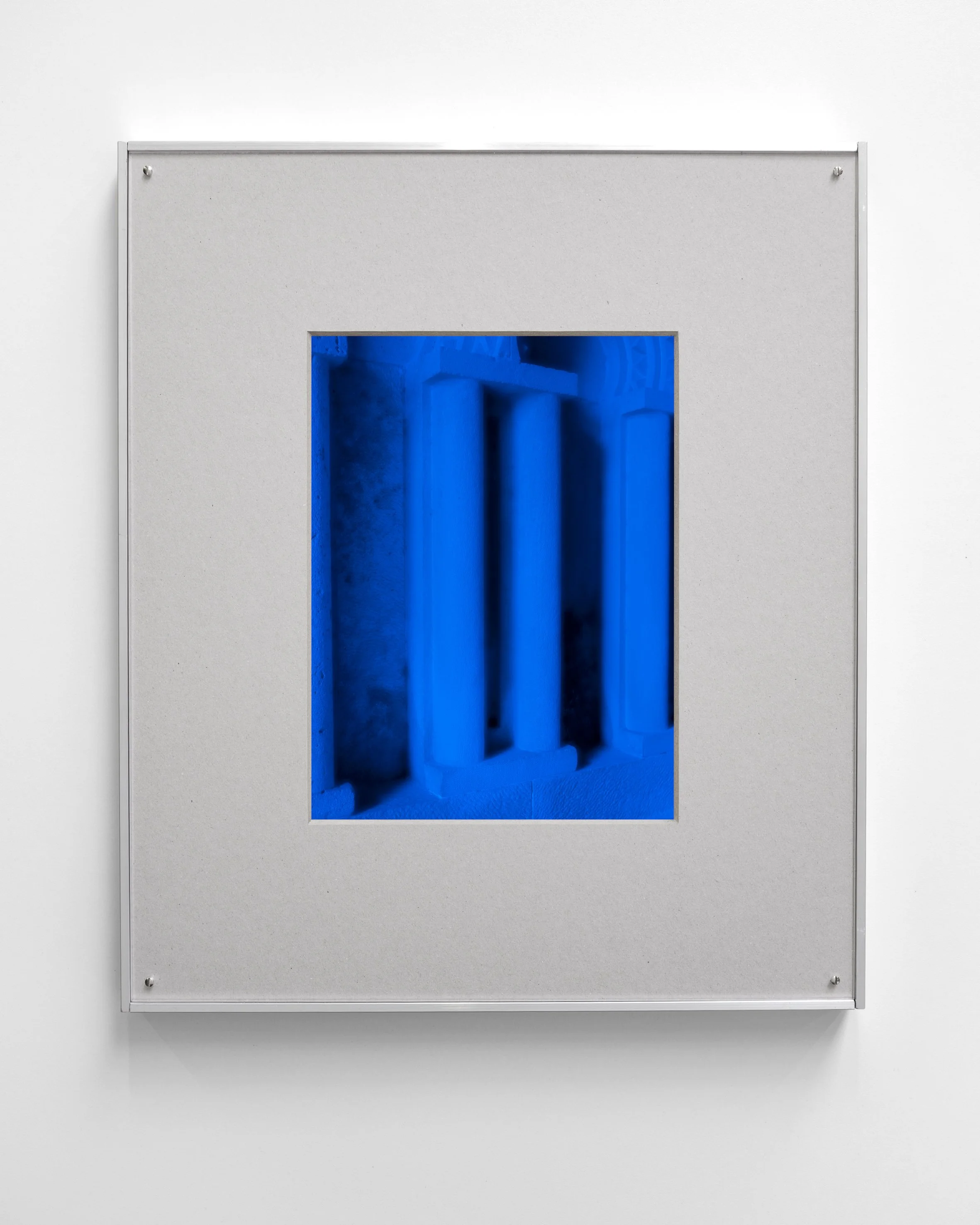 Blue Ornament, 2025