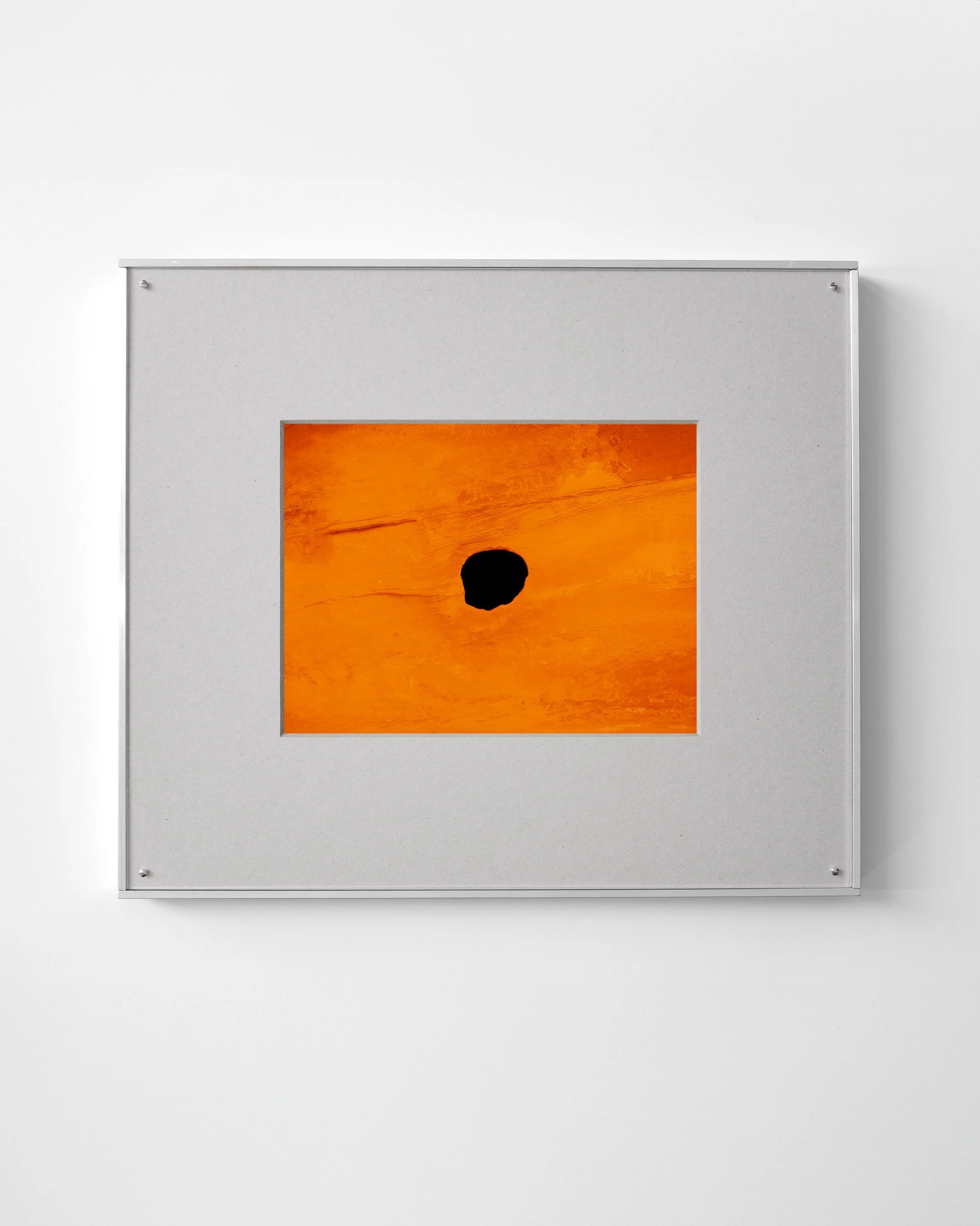 Hole (Orange), 2025