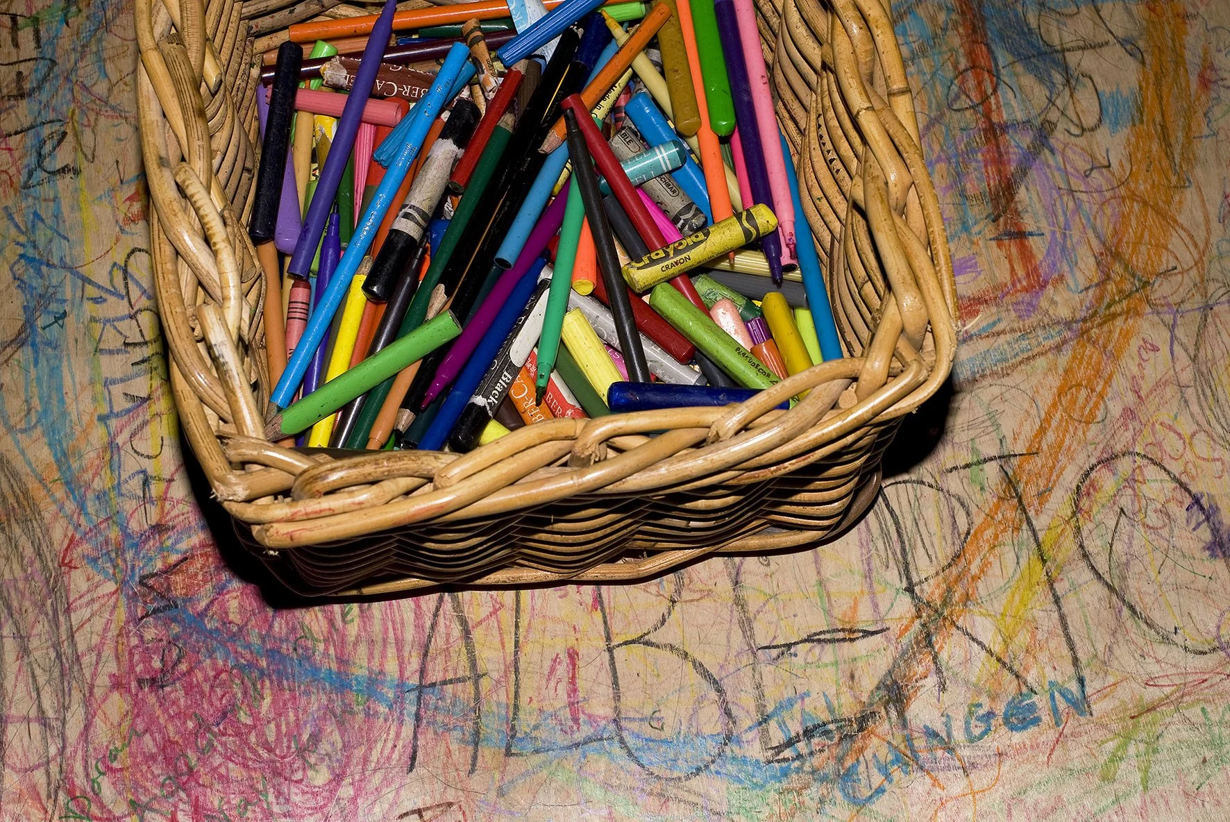 Crayons, 2012