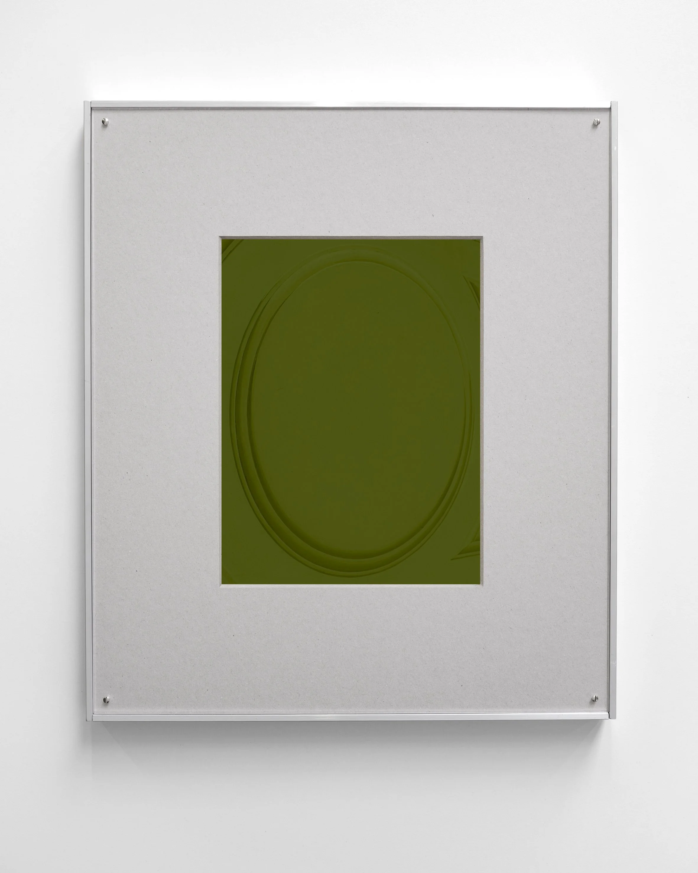 Green Circled Ornament, 2025
